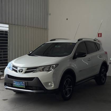 TOYOTA RAV4 2.0 4X4 16V GASOLINA 4P AUTOMÁTICO TOYOTA RAV4 2.0 4X4 16V GASOLINA 4P AUTOMÁTICO
